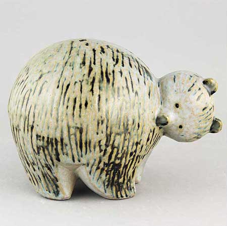 Lisa Larson – Brown Bears from Gustavsberg Lisa Larson – Brown Bears from Gustavsberg